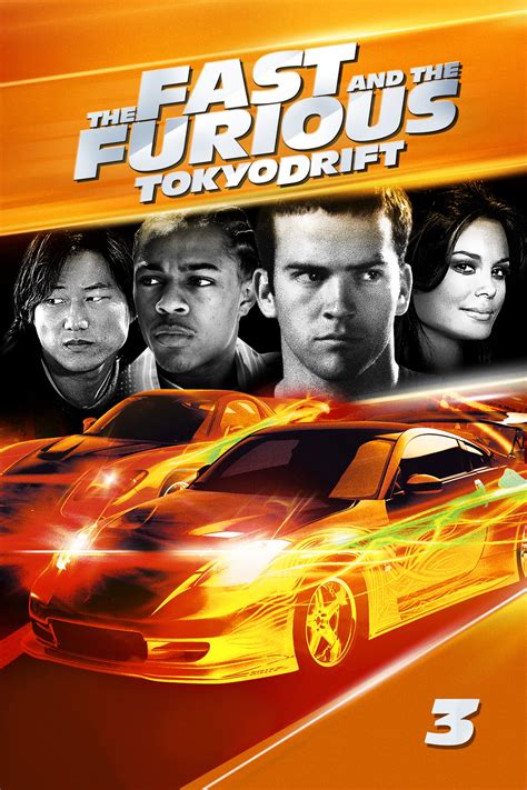 ( 3) The. Fast.and.the. Furious Tokyo. Drift.( 2005)